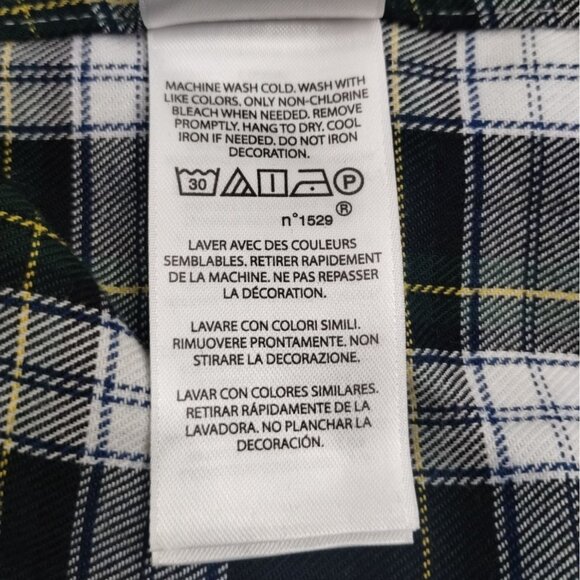 Ralph Lauren Men's Black/Multicolor Shirt/Button up/Long sleeve SzXL SKU 3051 - Picture 6 of 6